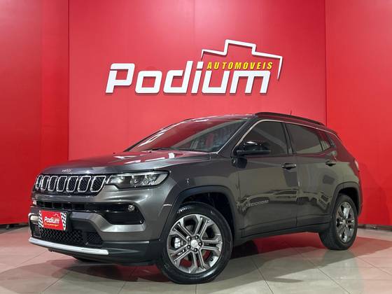 JEEP COMPASS 1.3 T270 TURBO FLEX LONGITUDE AT6 JEEP COMPASS 1.3 T270 TURBO FLEX LONGITUDE AT6